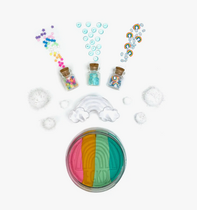 Rainbow Sensory Dough Kit