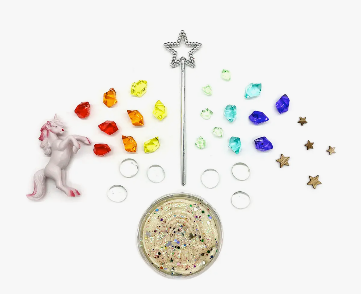 Unicorn Sensory Dough Kit