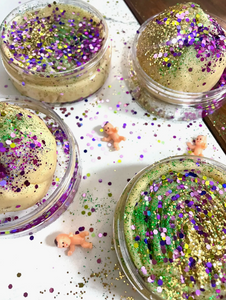 Mardi Gras King Cake Sensory Dough