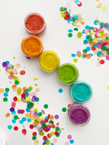 Sensory Dough Party Favors