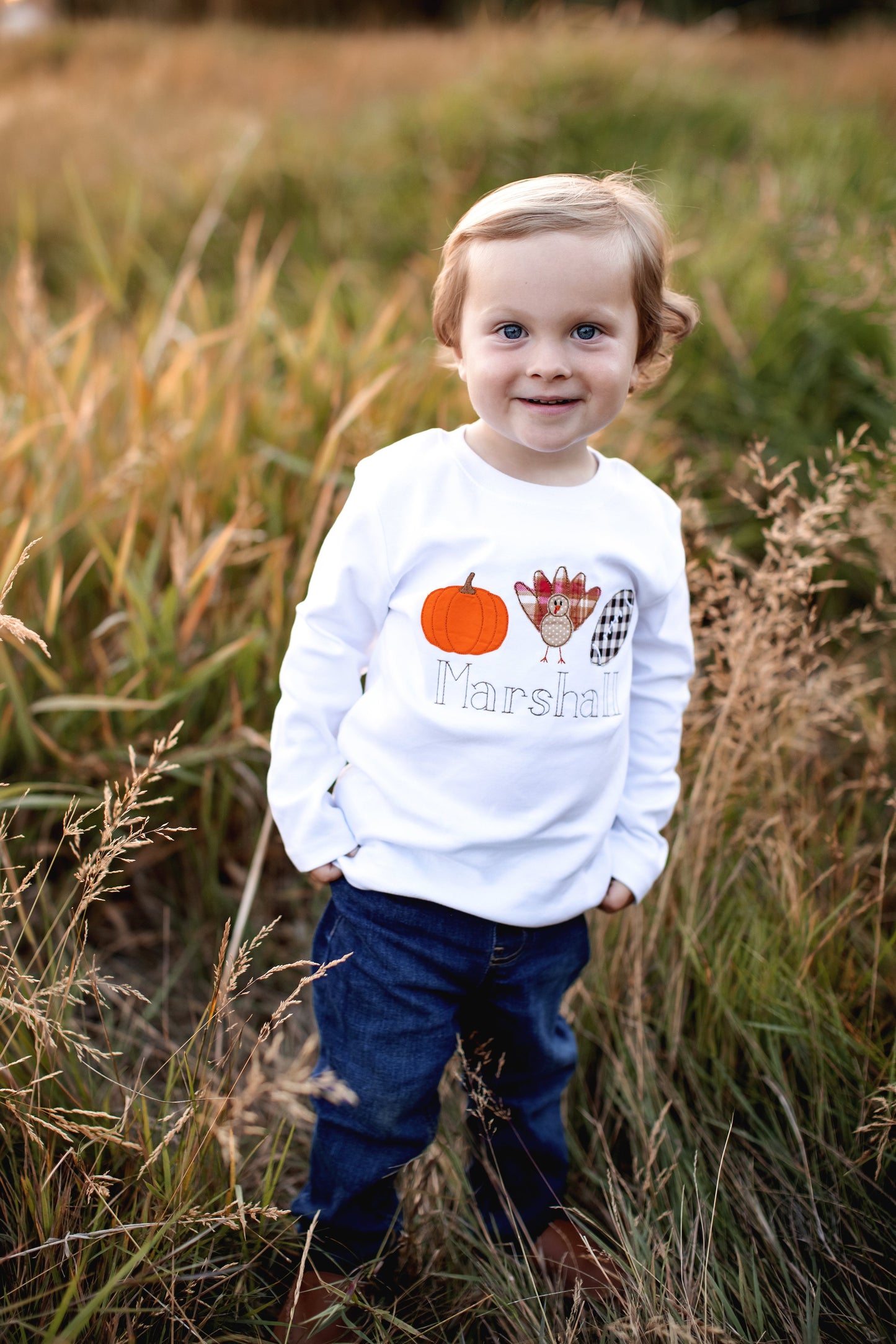 Boys Thanksgiving Shirt