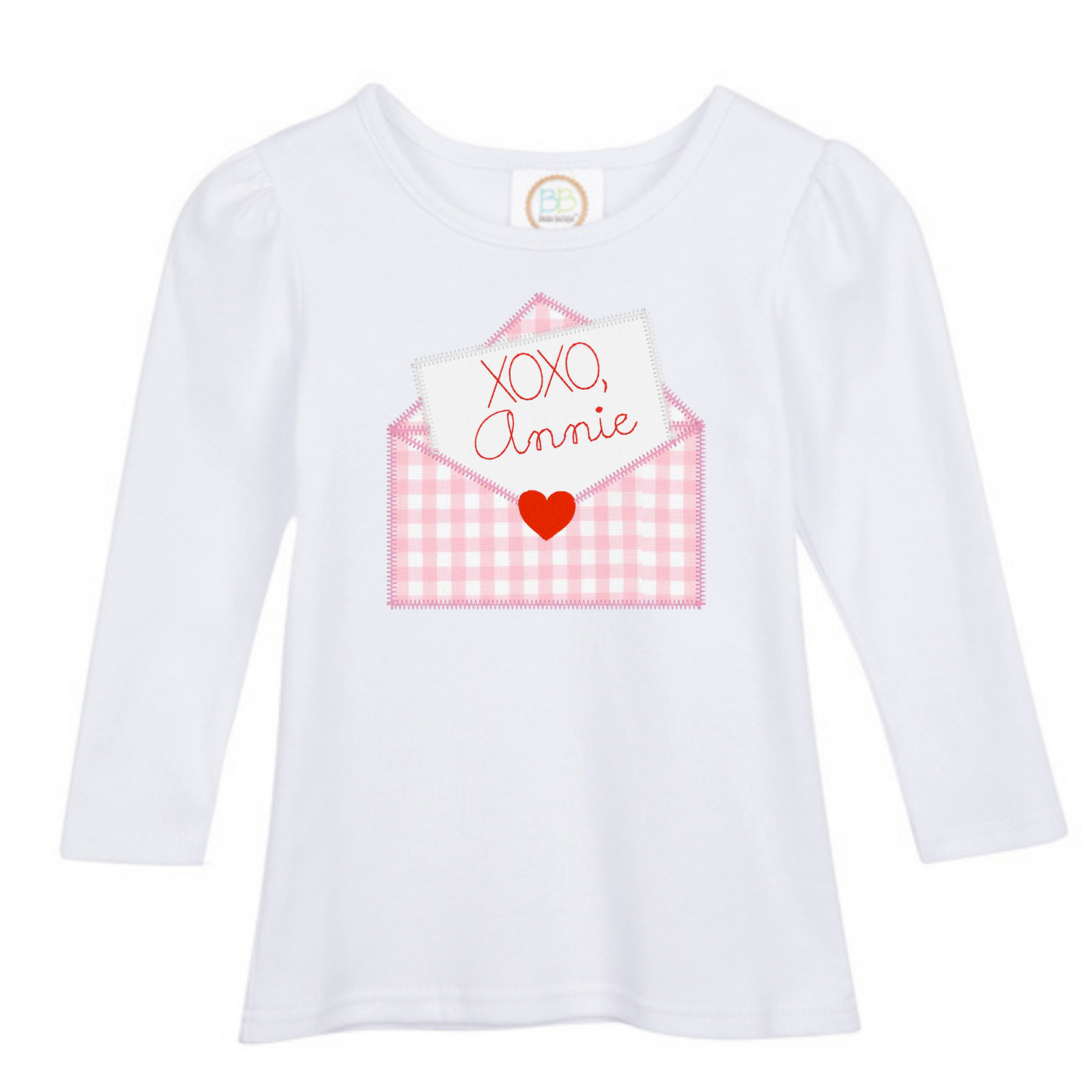 XOXO Girls Valentine's Day Shirt