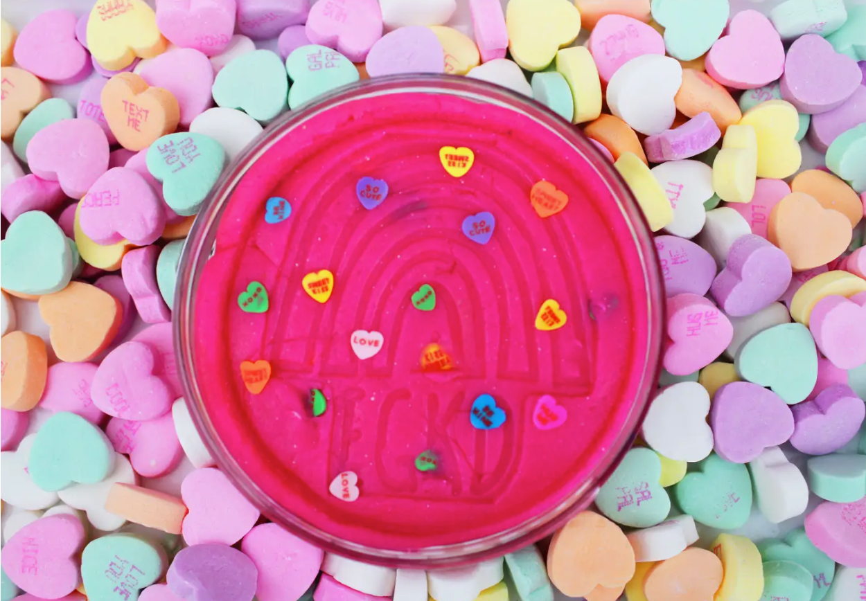 Sweetheart Sensory Dough