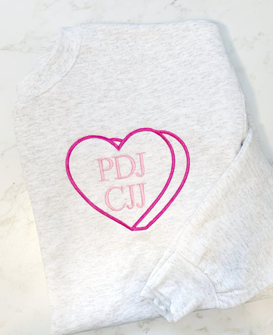 womens personalized valentines day shirt, grandma, nana