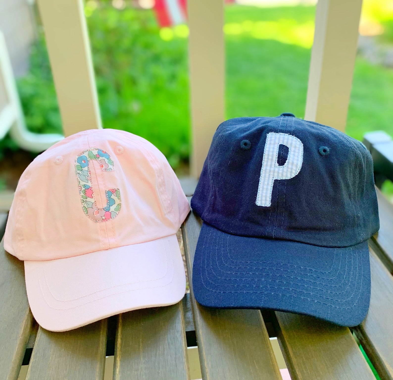 Initial Monogram Hat