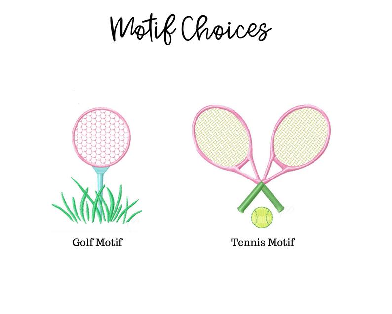 Girls Tennis or Golf Dress