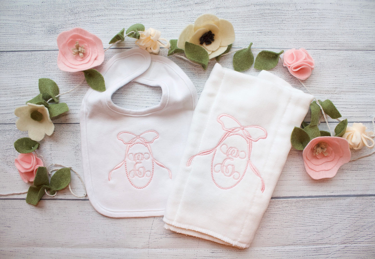 Heirloom Bow Layette Set