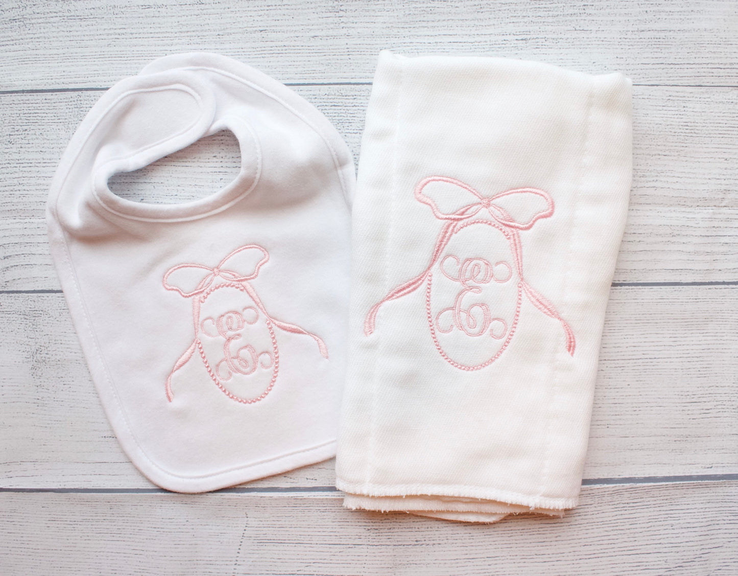 Heirloom Bow Layette Set