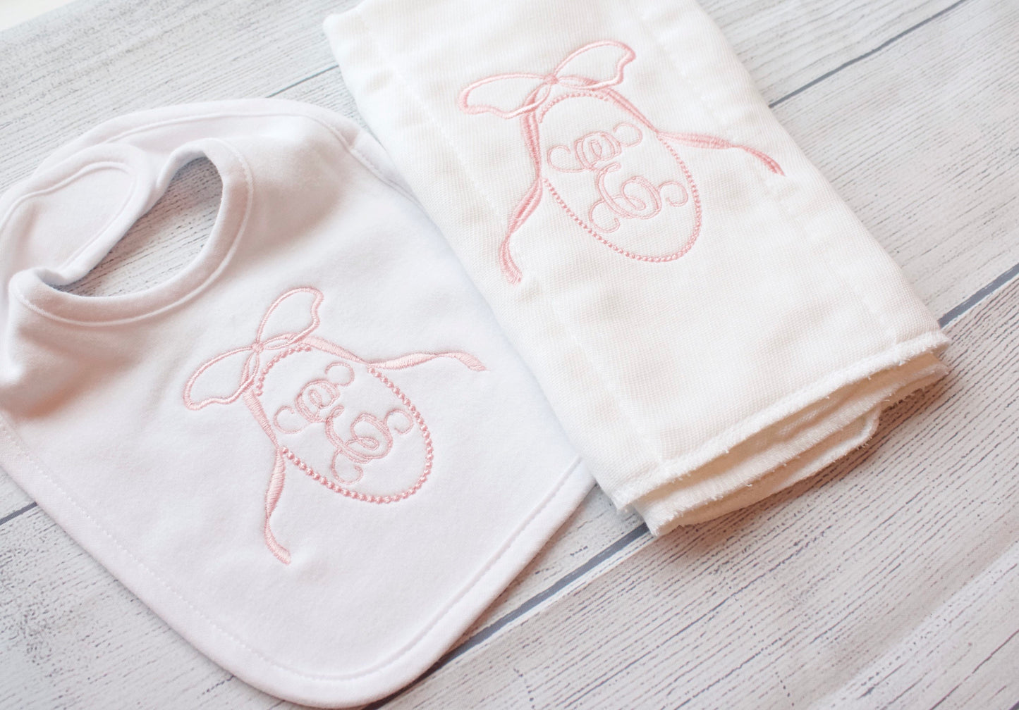 Heirloom Bow Layette Set