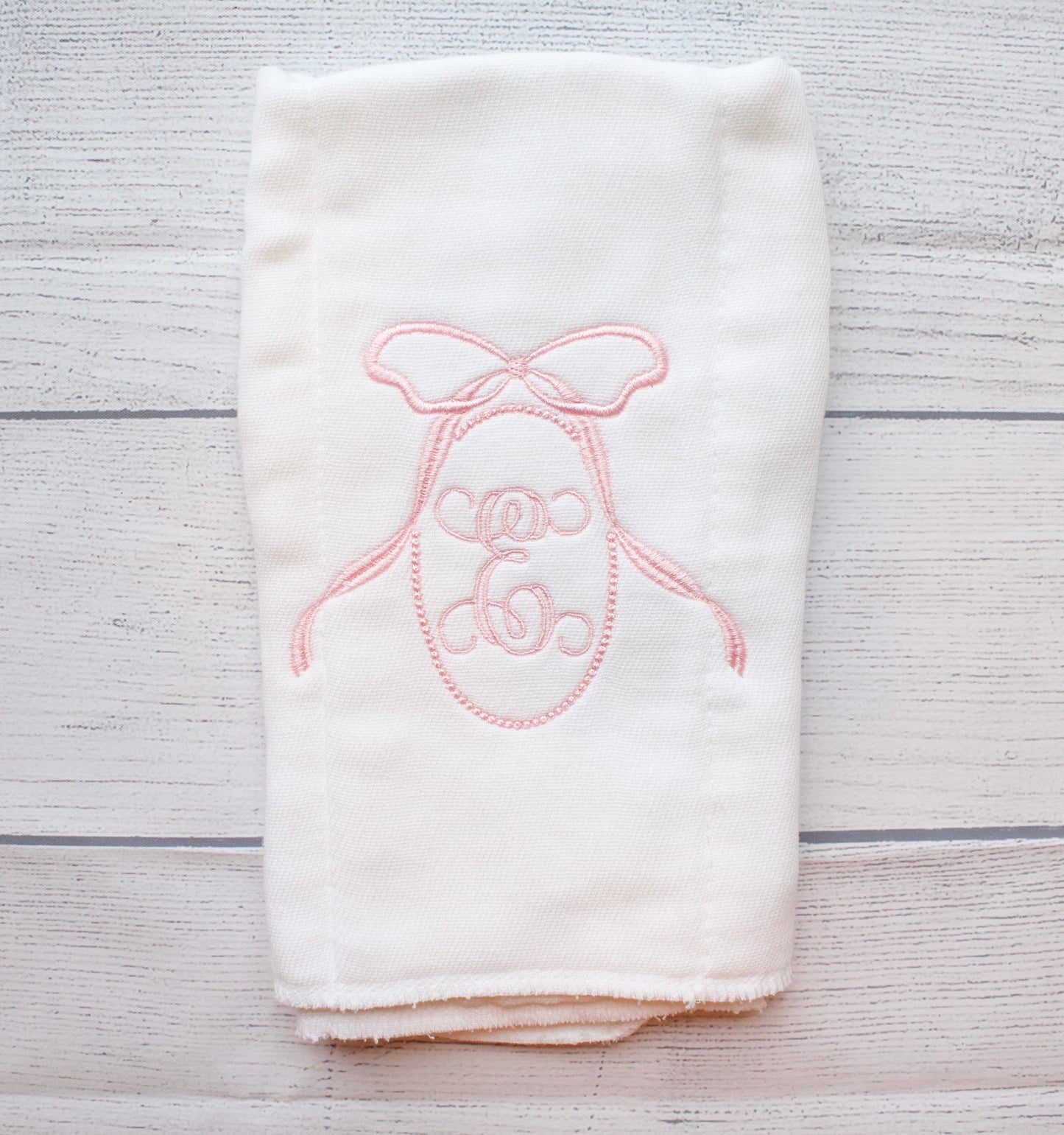 Heirloom Bow Layette Set