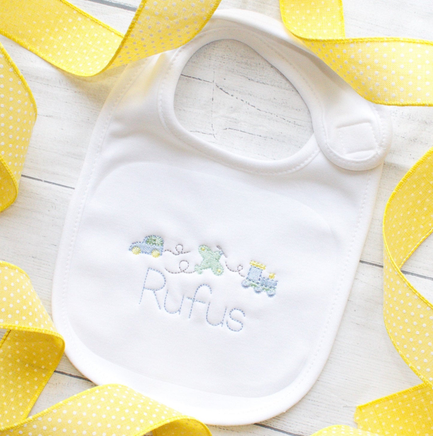 Planes & Trains Layette Set