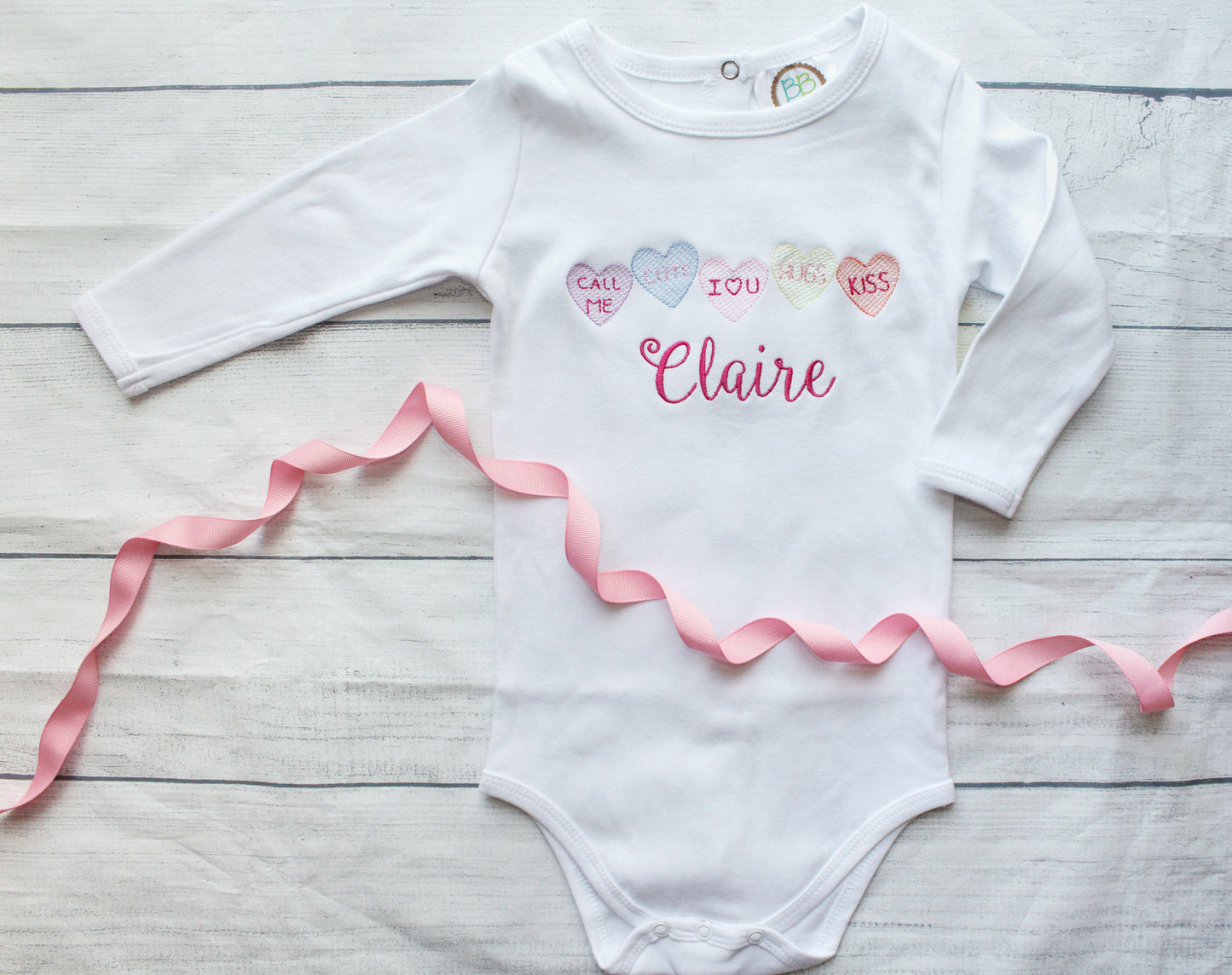 Girls Valentines Day Sweetheart Shirt