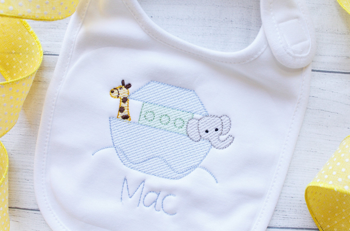Noah's Ark Layette Set