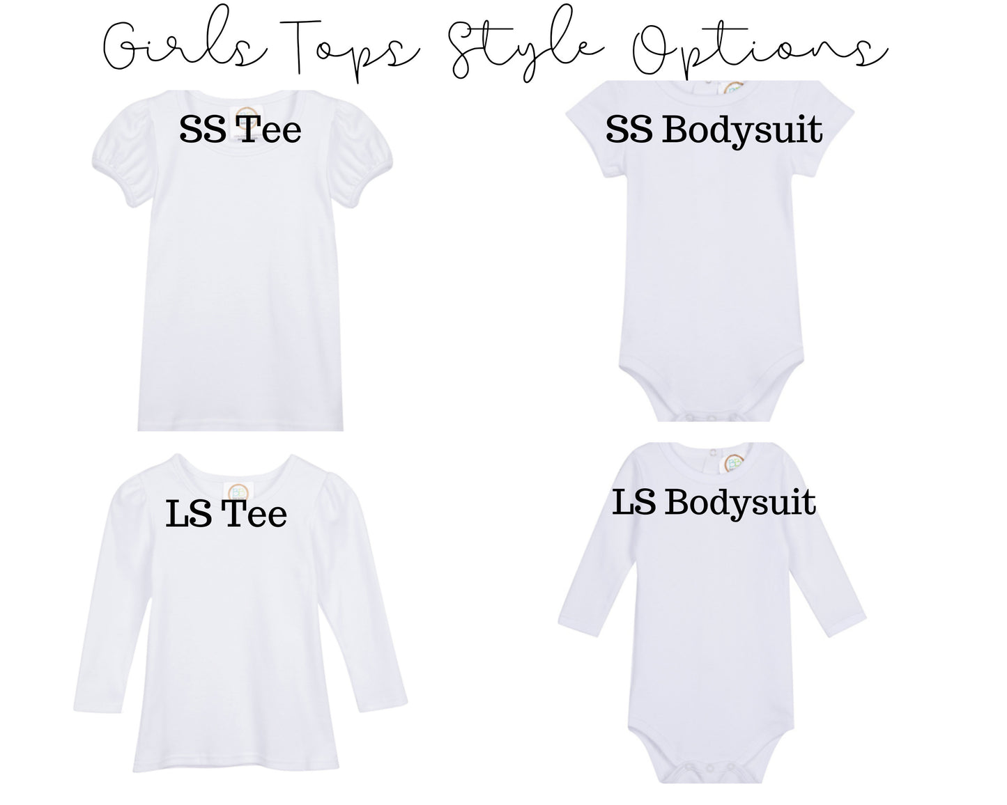 Girls Shamrock Shirt