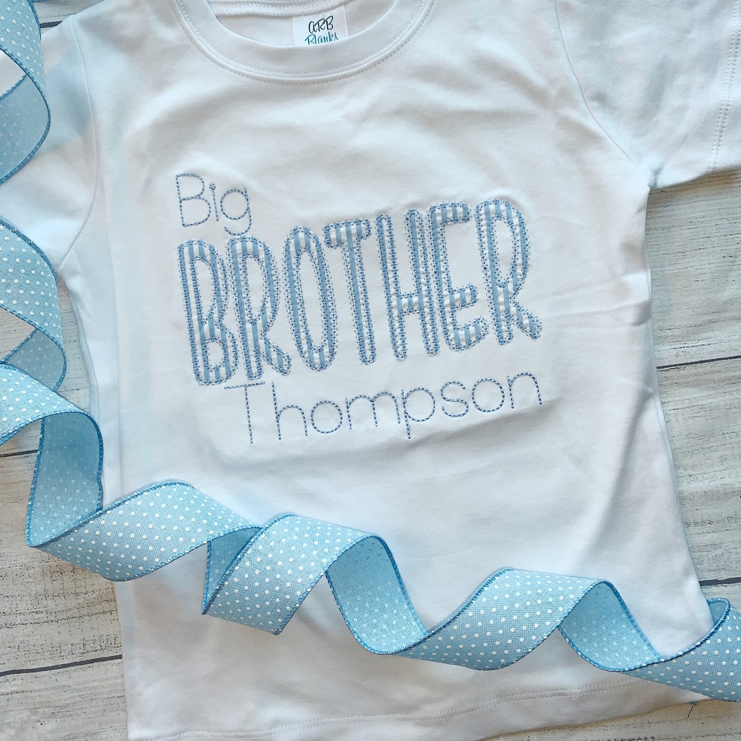 Seersucker Sibling Set