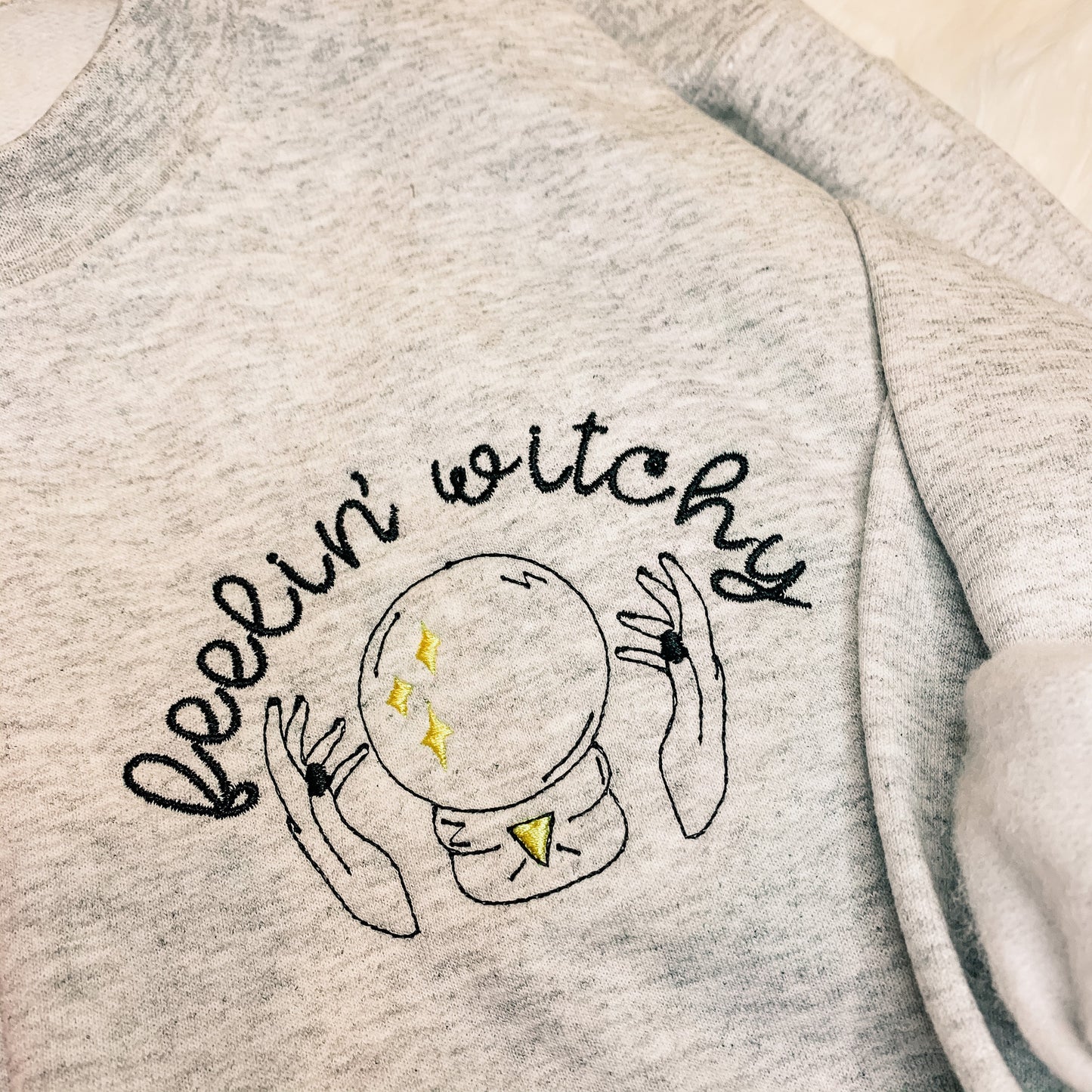 Feelin' Witchy Sweatshirt