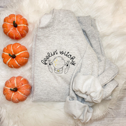 Feelin' Witchy Sweatshirt