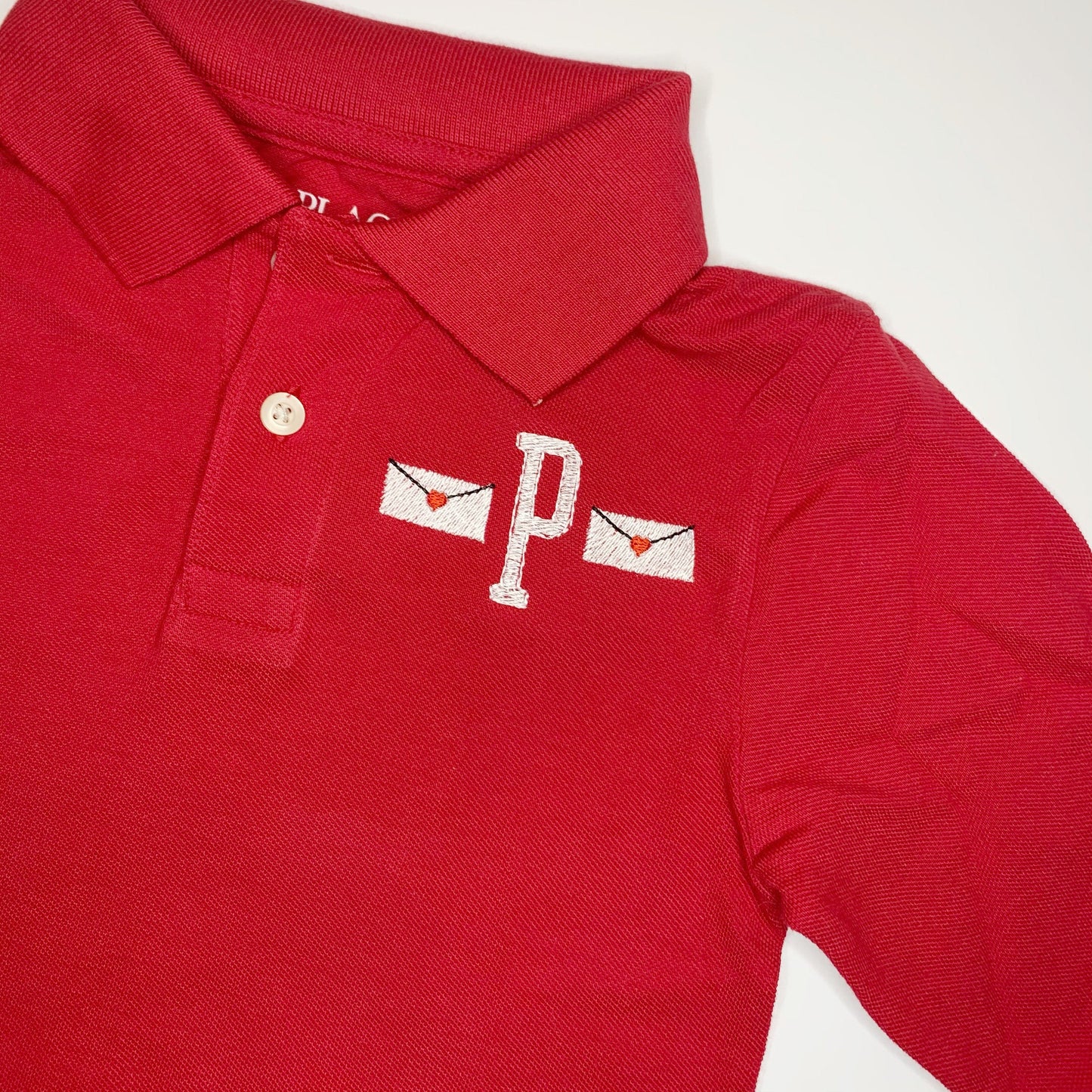 Boys Valentine's Day Polo Shirt