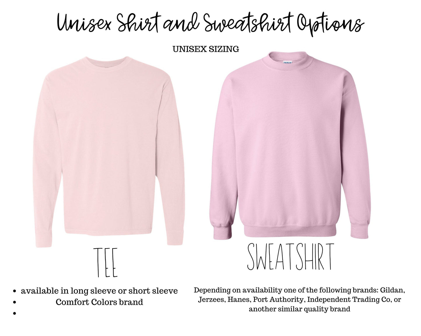 Womens Heart Monogram Sweatshirt