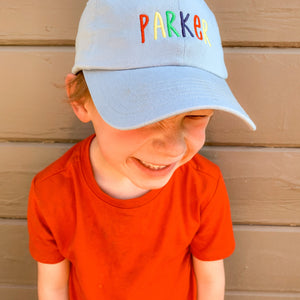 Boys Personalized Hat