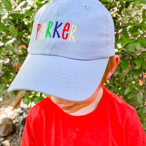 Boys Personalized Hat