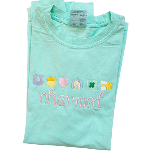 Womens Charmed Tee
