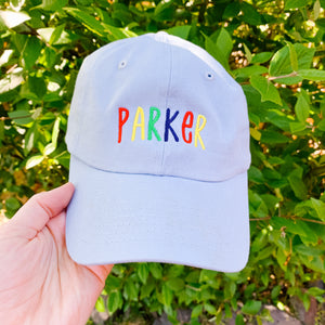 Boys Personalized Hat