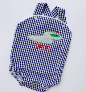 Boys Golf Sunsuit