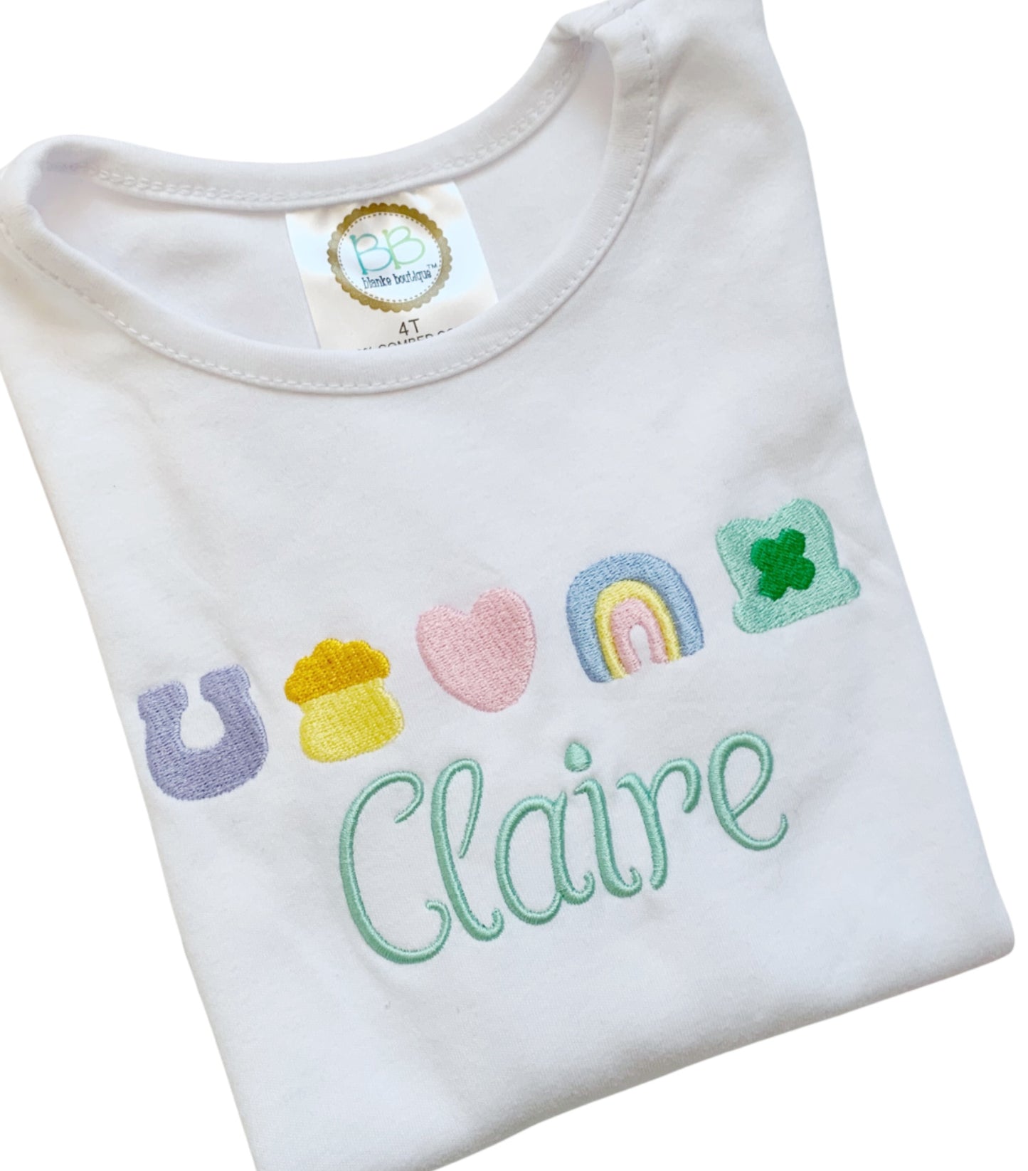 Girls Charms Shirt