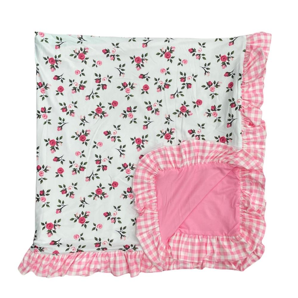 Rosebud Blanket