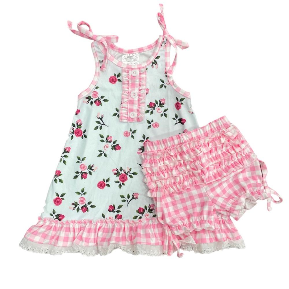 Rosebud Gown with Bloomers